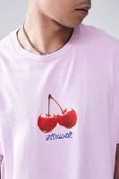 UO Pink Cherry Motif Tee