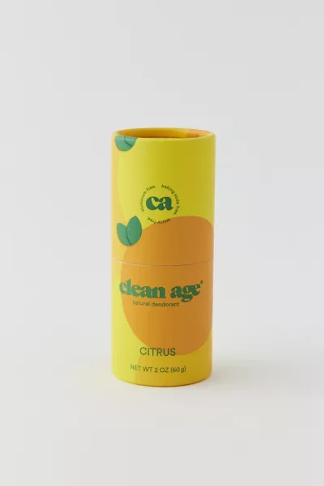 Clean Age Deodorant