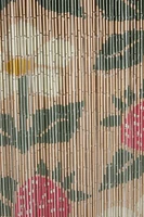 Strawberry Bamboo Beaded Curtain