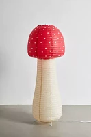 Mushroom Paper Lantern Floor Lamp