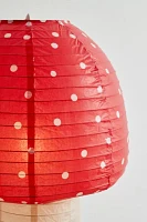 Mushroom Paper Lantern Floor Lamp