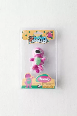 World’s Smallest Barney Plushie