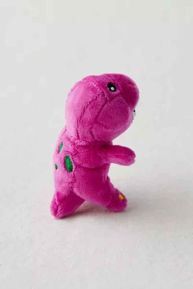 World’s Smallest Barney Plushie