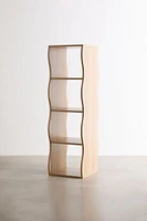 Wiggle 4-Cube Bookshelf