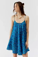 Urban Renewal Remade Sari Mini Slip Dress