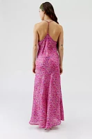 Urban Renewal Remade Sari Maxi Slip Dress