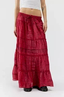 Urban Renewal Remade Sari Maxi Skirt