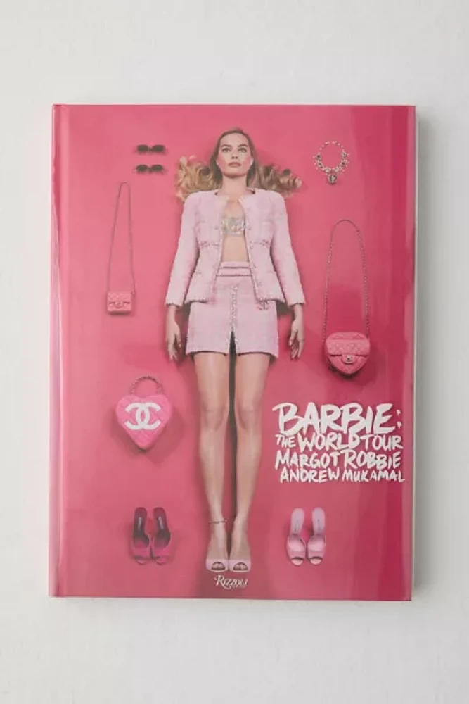 Barbie: The World Tour By Margot Robbie & Andrew Mukamal