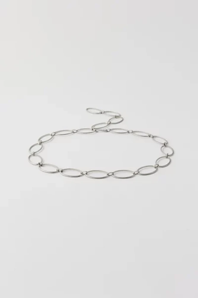 Oval Ring Chain Belt