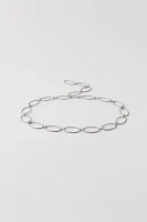 Oval Ring Chain Belt