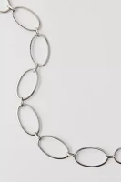 Oval Ring Chain Belt