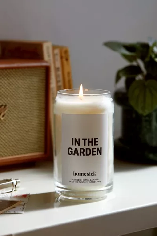 Homesick In The Garden 14 oz Candle