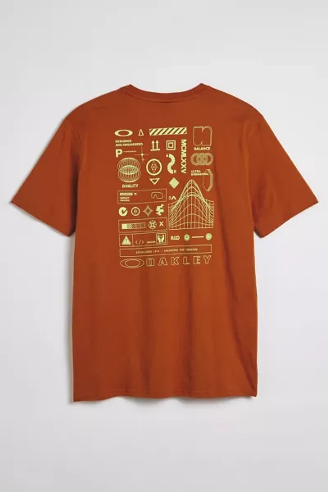 Oakley Schematic Graphic Tee