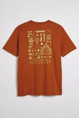 Oakley Schematic Graphic Tee