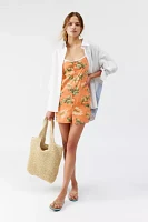 Urban Renewal Remade Tropical Mini Dress