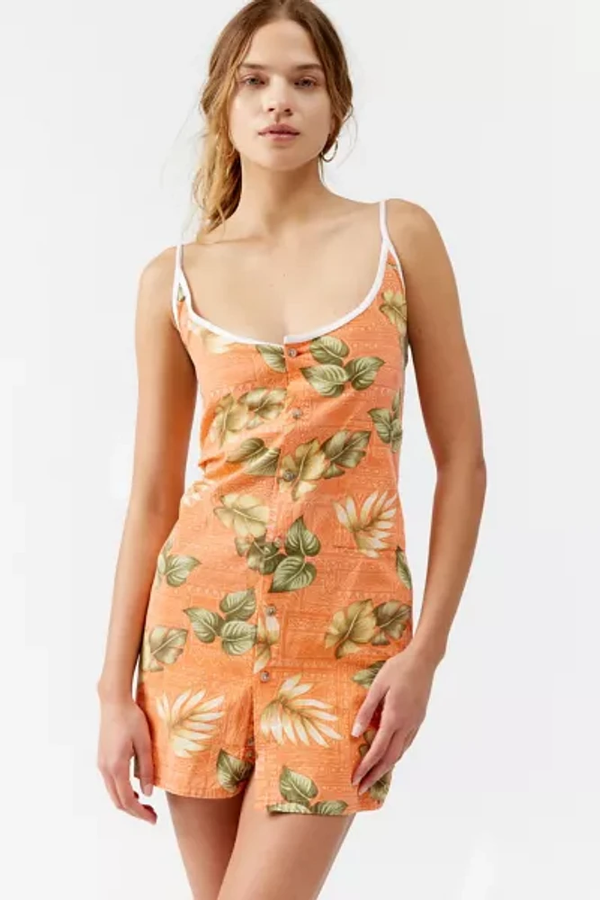 Urban Renewal Remade Tropical Mini Dress