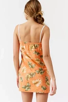 Urban Renewal Remade Tropical Mini Dress