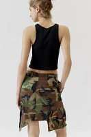 Urban Renewal Remade Camo Pocket Skirt