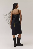 Urban Renewal Remade Pieced Music Tee Midi Dress