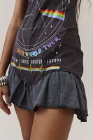 Urban Renewal Remade Pieced Music Tee Mini Dress