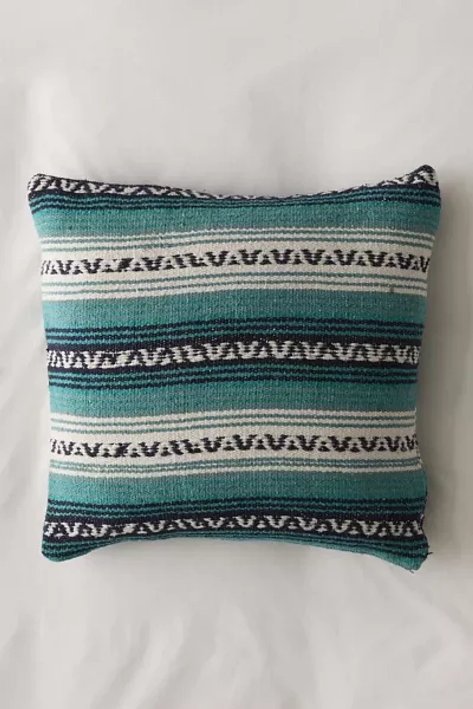 Urban Renewal Remnants Upcycled Throw Pillow