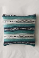 Urban Renewal Remnants Upcycled Throw Pillow