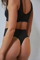 adidas Originals High Waisted Thong