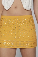 Kimchi Blue Tamira Embellished Mini Skirt