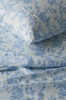 Vivian Toile Floral Sheet Set