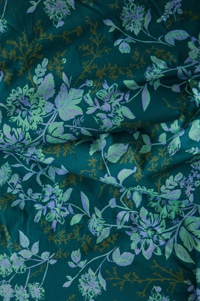 Vivian Toile Floral Comforter Set