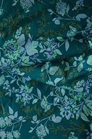 Vivian Toile Floral Comforter Set