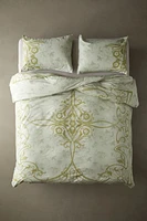 Elsie Breezy Cotton Percale Duvet Cover