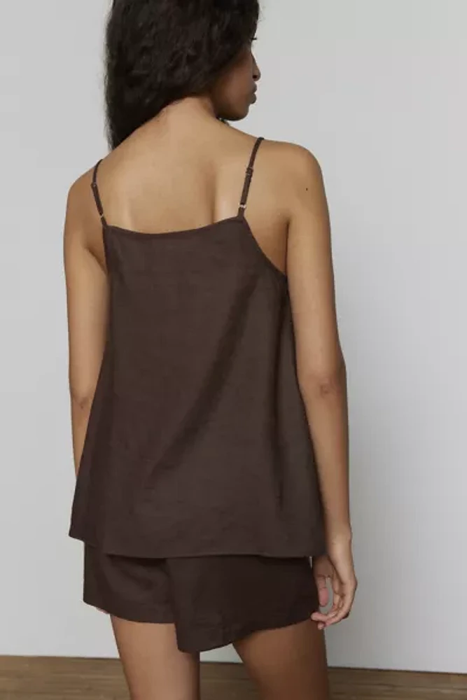 Urban Renewal Made LA EcoVero™️ Linen Tunic Tank Top