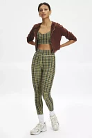 The Upside LA Paz Check 25" Midi Pant