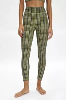 The Upside LA Paz Check 25" Midi Pant