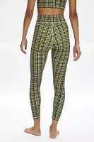 The Upside LA Paz Check 25" Midi Pant