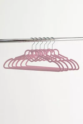 Heart Clothing Hanger - Set Of 6