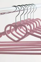 Heart Clothing Hanger - Set Of 6