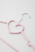 Heart Clothing Hanger - Set Of 6