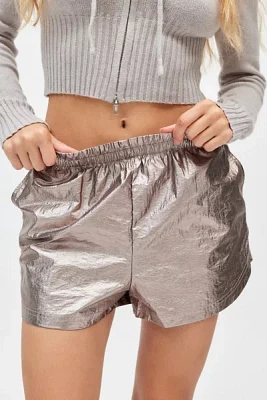 The Upside Billie Metallic Run Short