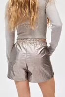 The Upside Billie Metallic Run Short