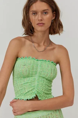 Out From Under Hello Sunshine Seamless Marled Knit Tube Top