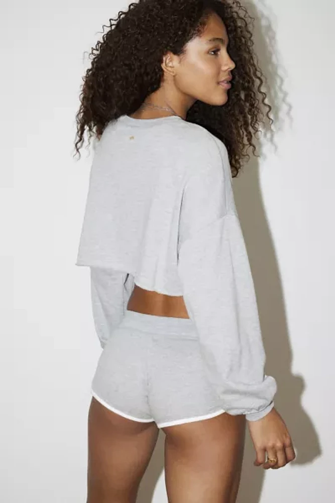 Out From Under Beach Vibes Cropped Sweatshirt