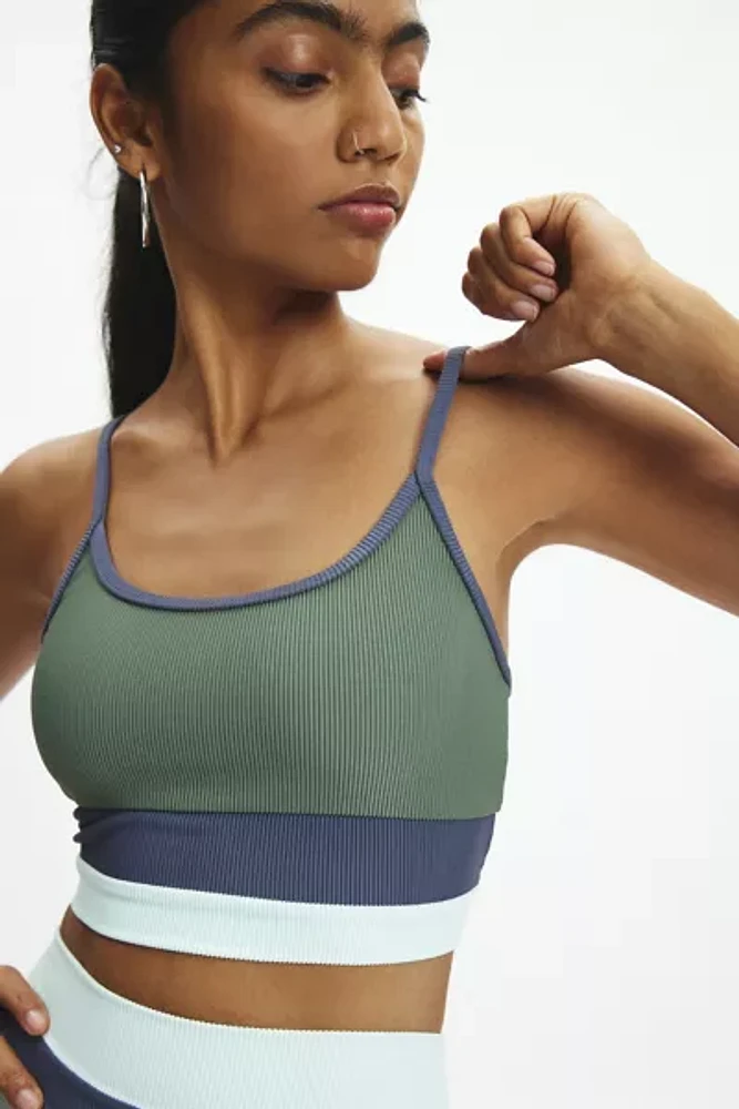 Beach Riot Eva Sports Bra Top