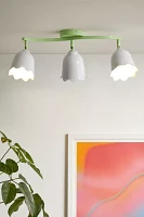 Tulip Flush Mount Track Light