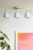 Tulip Flush Mount Track Light