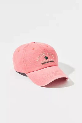 Destination Washed Dad Baseball Hat