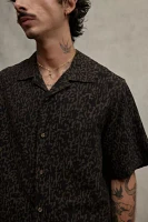 Loom Leopard Print Shirt