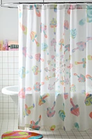 Trippy Mushroom Shower Curtain