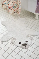 Teddy Bear Tufted Bath Mat